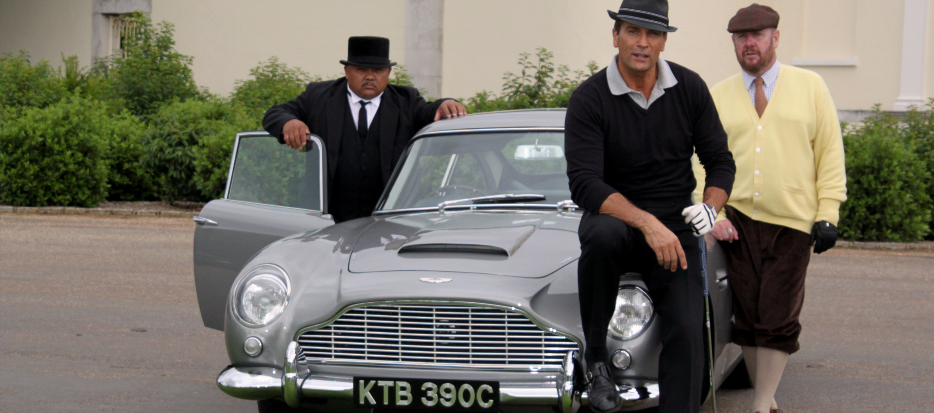 aston martin db5 hire - the ultimate james bond car